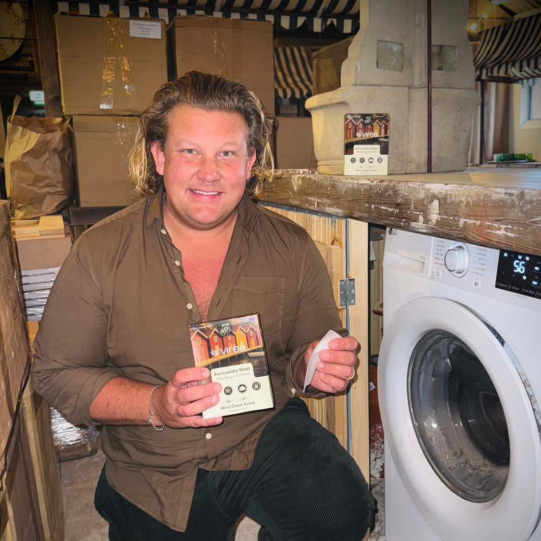 Miljøvenlige Vaskeblade