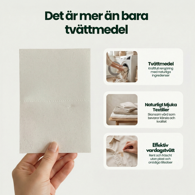Miljøvenlige vaskeark
