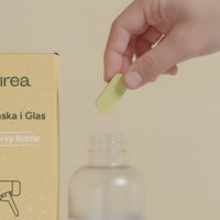 Universal rengøringstabs 3-pak med glasflaske