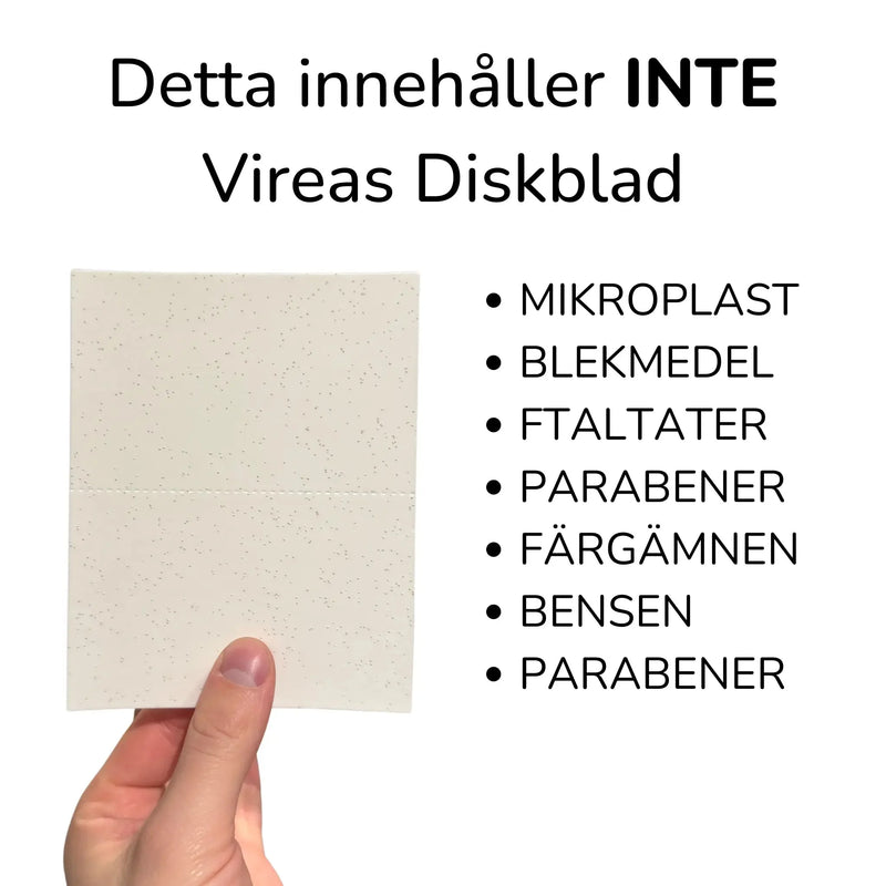 Økologiske Diskblade