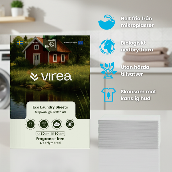 Miljøvenlige Vaskeblade