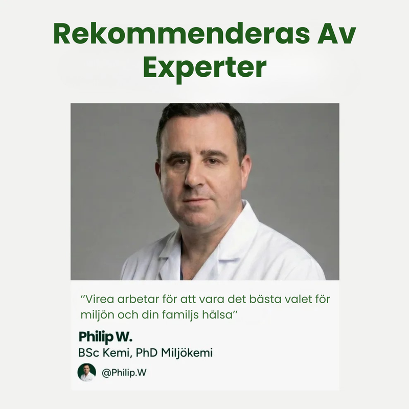 Miljøvenlige vaskeark