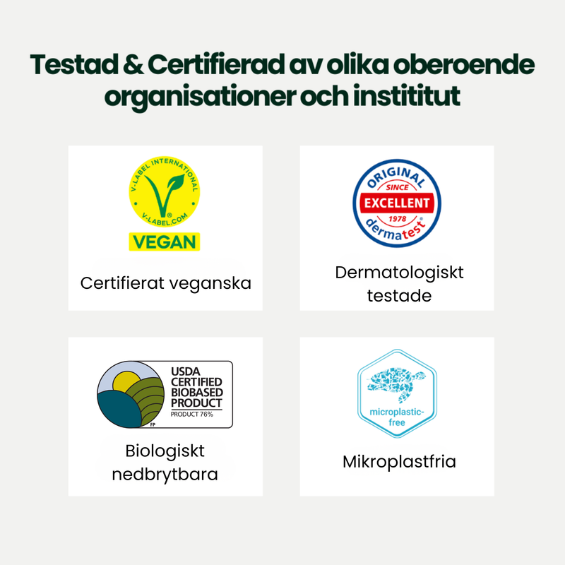 Miljøvenlige vaskeark