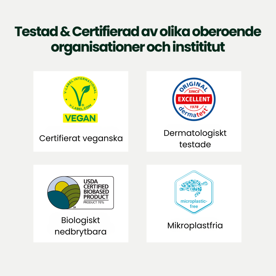 Miljøvenlige vaskeark